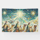 3人の賢人 横断幕 (横)