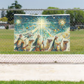 3人の賢人 横断幕 (インサイチュ)