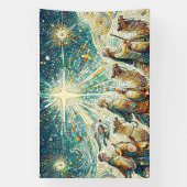 3人の賢人 横断幕 (縦)