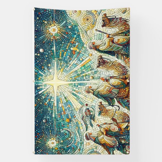 3人の賢人 横断幕 (縦)