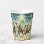 3人の賢人 紙コップ (裏面)