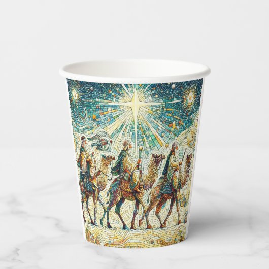 3人の賢人 紙コップ (裏面)