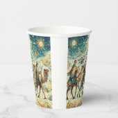 3人の賢人 紙コップ (右)