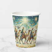 3人の賢人 紙コップ (正面)