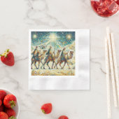 3人の賢人 縁ありカクテルナプキン (インサイチュ)