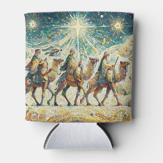 3人の賢人 缶クーラー (正面)