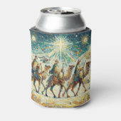 3人の賢人 缶クーラー (缶裏面)