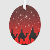 3人の賢者のオーナメント オーナメント (正面)