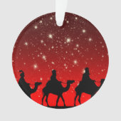 3人の賢者のオーナメント オーナメント (正面)