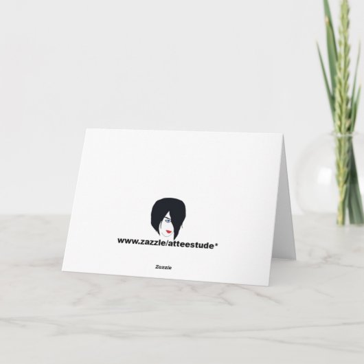 3人の賢者の挨拶状 シーズンカード (裏面)