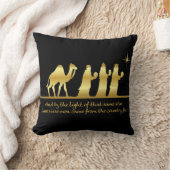 3人の賢者の最初Noelの休日の装飾用クッション クッション (ブランケット)