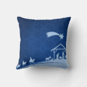 3人の賢者の枕との出生場面 クッション (裏面)