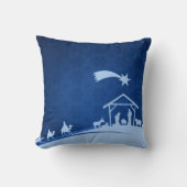 3人の賢者の枕との出生場面 クッション (正面)