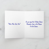 3人の賢者カード シーズンカード (内部)