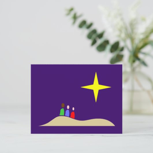 3人の賢者ハイリージュドレイ・ケーニゲ ポストカード (スタンド正面)