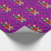 3人の賢者-クリスマスの包装紙 ラッピングペーパー (角)