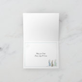 3人の賢者 クリスマス 宗教的, 折り畳み式 カード (内部)