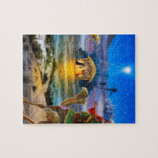 3人の賢者 ジグソーパズル (横)