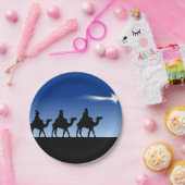 3人の賢者-星学者のギフト ペーパープレート (パーティー)