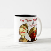 3人の銃兵インドネシア ツートーンマグカップ (正面右)