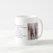 "3人の銃兵! "コーヒー・マグ コーヒーマグカップ (正面右)