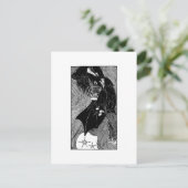 『3人の魔女はがきII』を見た ポストカード (スタンド正面)