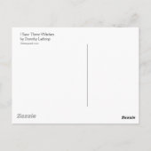 『3人の魔女はがきII』を見た ポストカード (裏面)