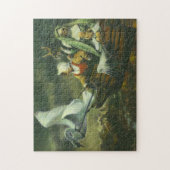 3人の魔法使いのジグソーパズル ジグソーパズル (縦)