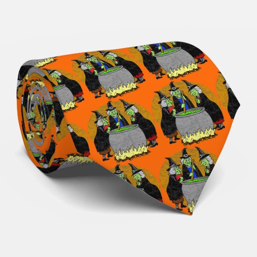 3人の魔法使いのタイ ネクタイ (ロール)