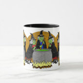 3人の魔法使いのマグ マグカップ (中央)