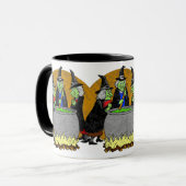 3人の魔法使いのマグ マグカップ (正面左)