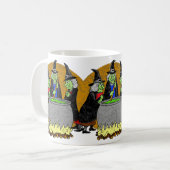 3人の魔法使いのマグ マグカップ (正面左)