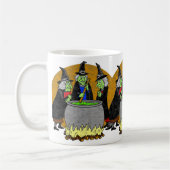 3人の魔法使いのマグ マグカップ (左)