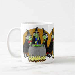 3人の魔法使いのマグ マグカップ