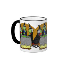 3人の魔法使いのマグ