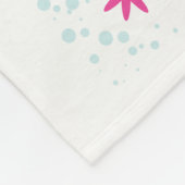 3人の鳥の子供毛布 フリースブランケット (角)