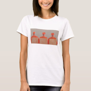 3人の(鳥)ショウジョウコウカンチョウ2010年 Tシャツ
