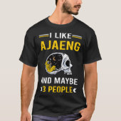 3人のAjaeng Tシャツ (正面)