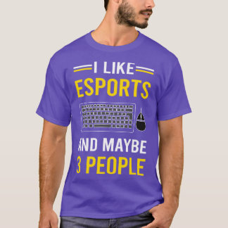 3人のEsport Esports Tシャツ