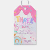 3人はとても甘い誕生日だ ギフトタグ (正面)