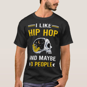 3人ヒップホップヒップホップヒップホップラップの音楽 Tシャツ