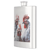 3人フランスのの信仰の希望チャリティーがV1を切り取った フラスク (左)