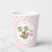 3人レックスガールバースデーパーティー 紙コップ (正面)