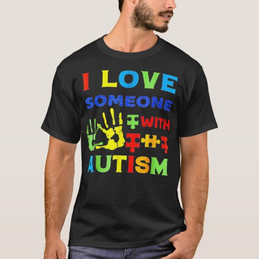 3人乗りのADHD自閉症としての自閉症  Tシャツ (正面)