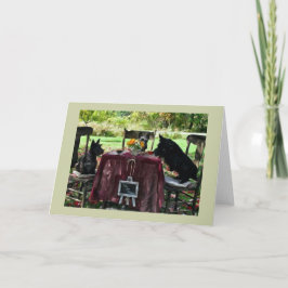 3人分のお茶 カード