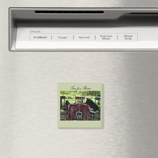 3人分のお茶 マグネット (インサイチュ (食洗機))