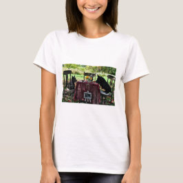 3人分のお茶 Tシャツ