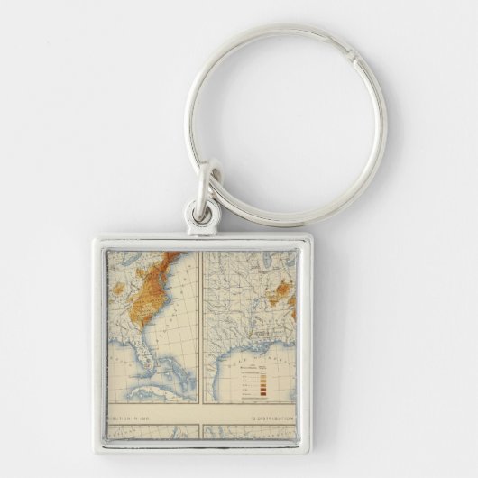 3人口17901820 キーホルダー (正面)