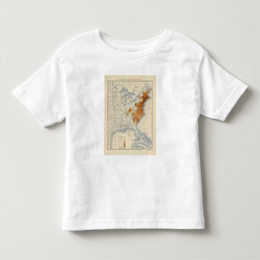 3人口1800年 トドラーTシャツ (正面)