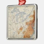 3人口1800年 メタルオーナメント (左)